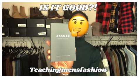 Assure Cologne Unboxing 4K .